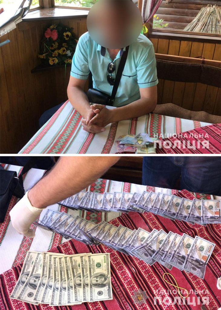 затримання присяжнюк
