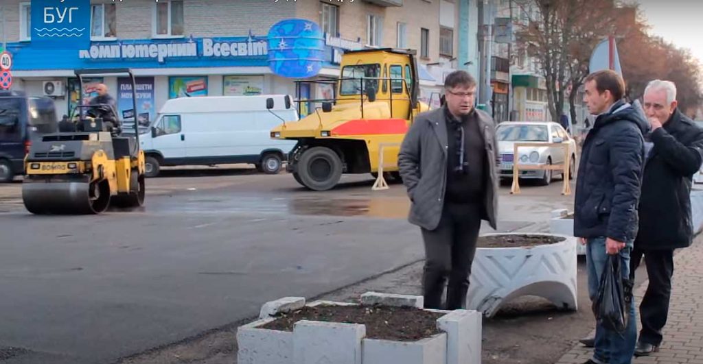 Роман Микитюк Володимир ремонт дороги