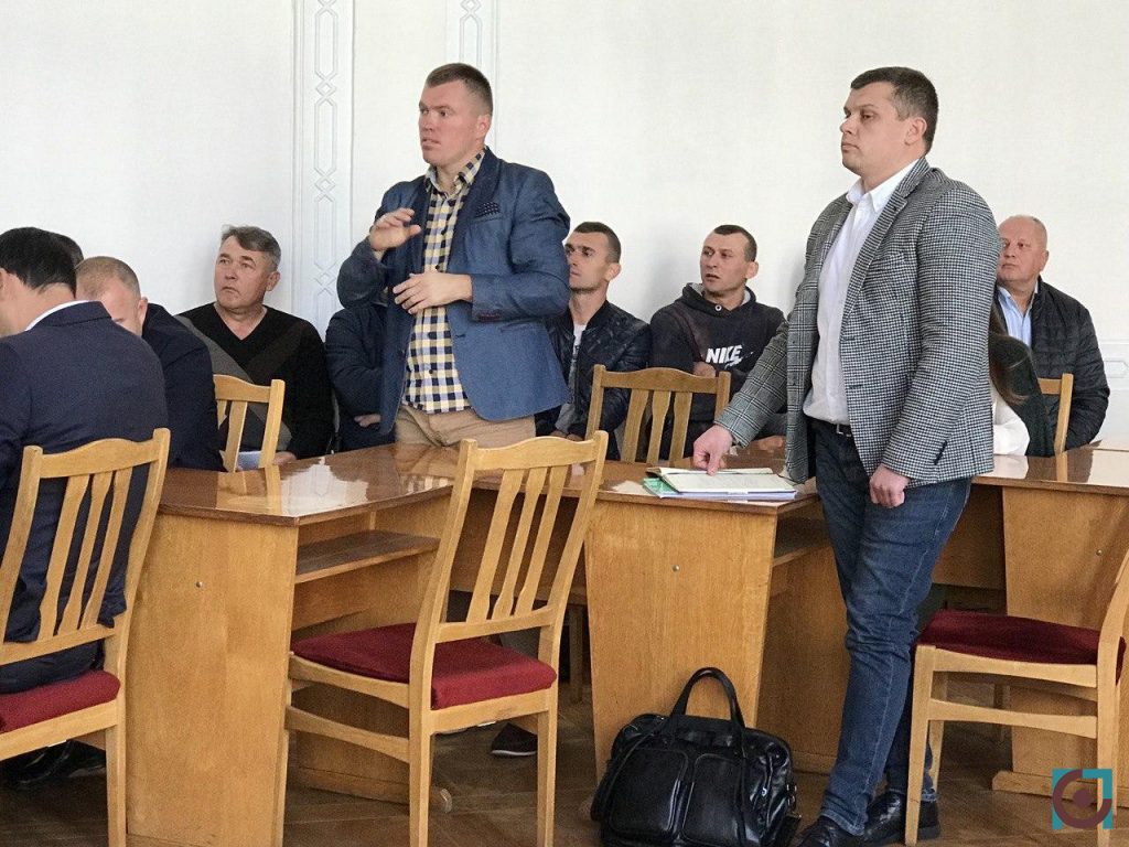 Представники Мисливства Волині