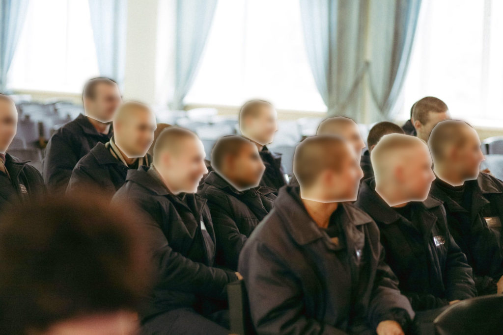 Неповнолітні, що відбувають покарання у Ковельській виховній колонії