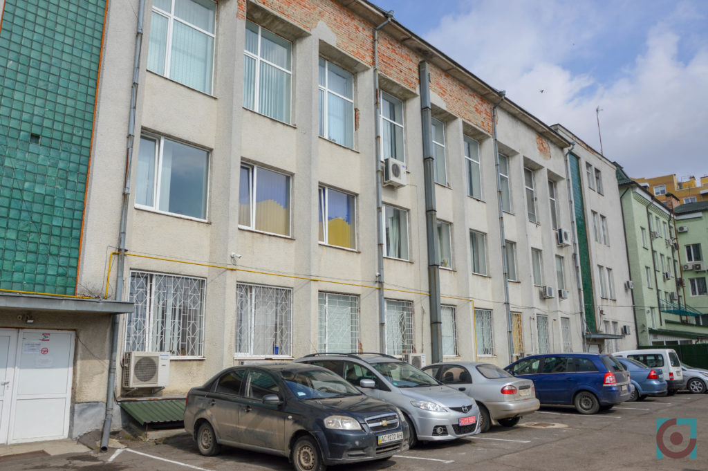 Луцька районна рада парковка