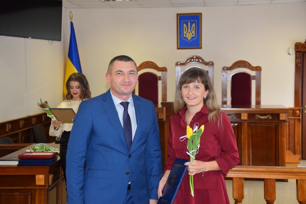 Віктор Гапончук в Апеляційному суді