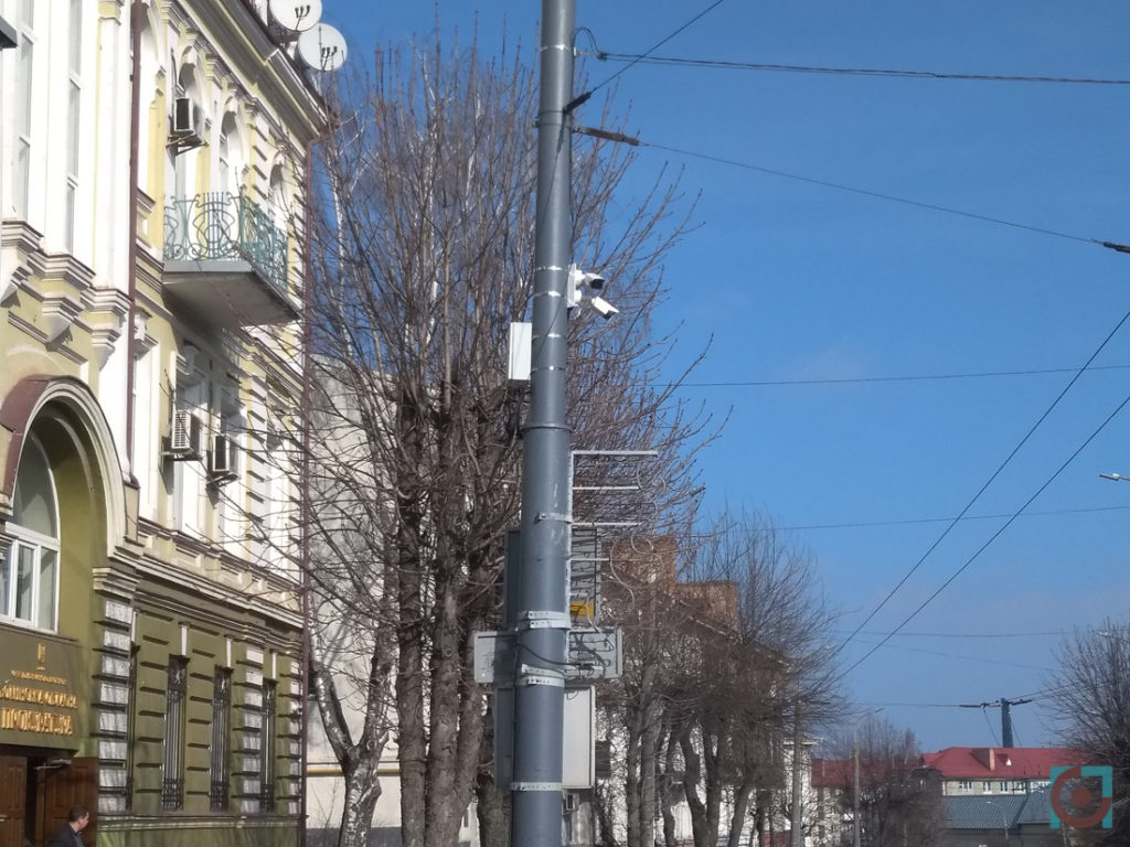 відеокамери на вулиці Винниченка Луцьк