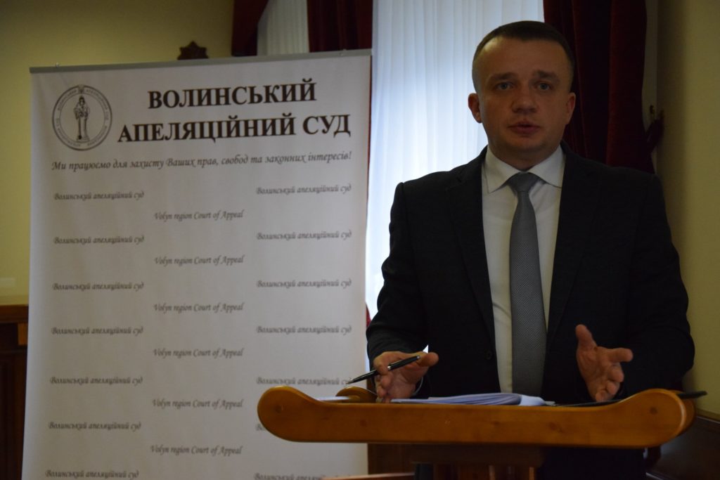Олег Клок в апеляційному суді