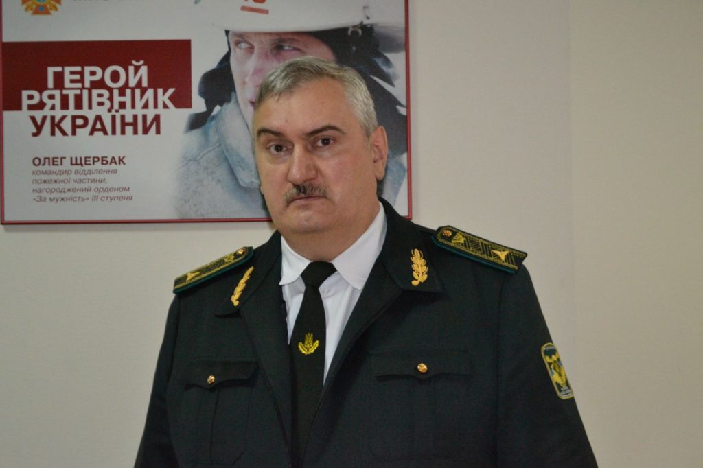 Заступник начальника Відділу охорони і захисту лісів Держлісагентства Ігор Віговський