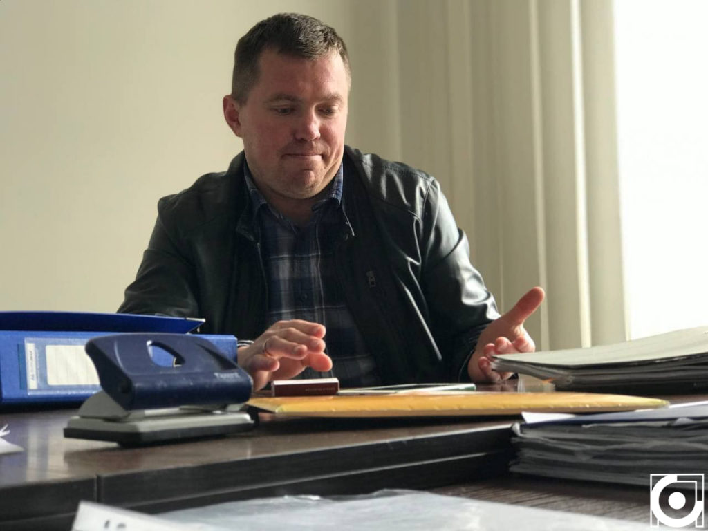 Засновник фірми Мисливство Волині