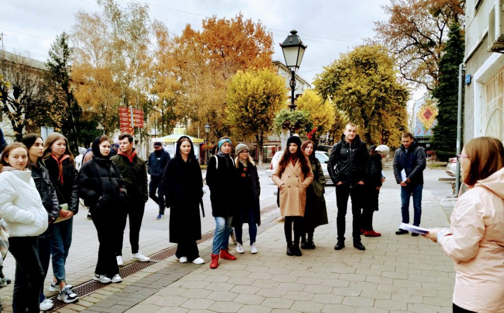 антикорупційна екскурсія Луцьк