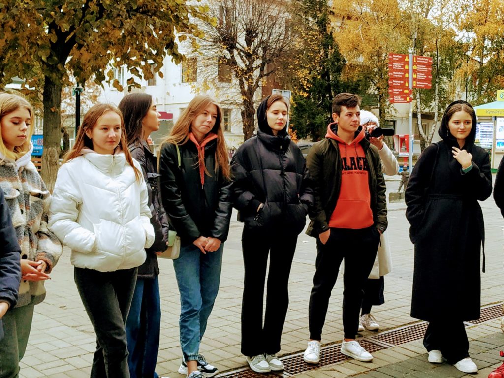 антикорупційна екскурсія Луцьк