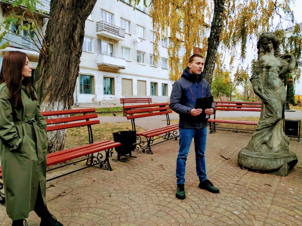 антикорупційна екскурсія Луцьк Юрій Горбач