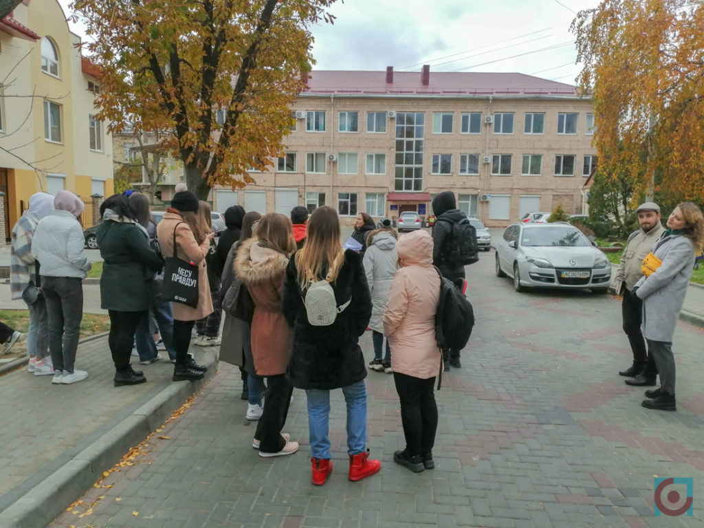 Антикорупційна екскурсія Сили правди