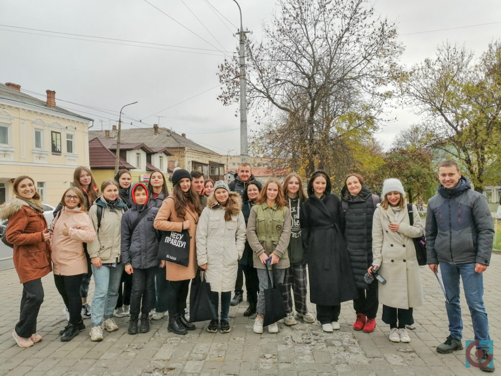 антикорупційна екскурсія Луцьк учасники