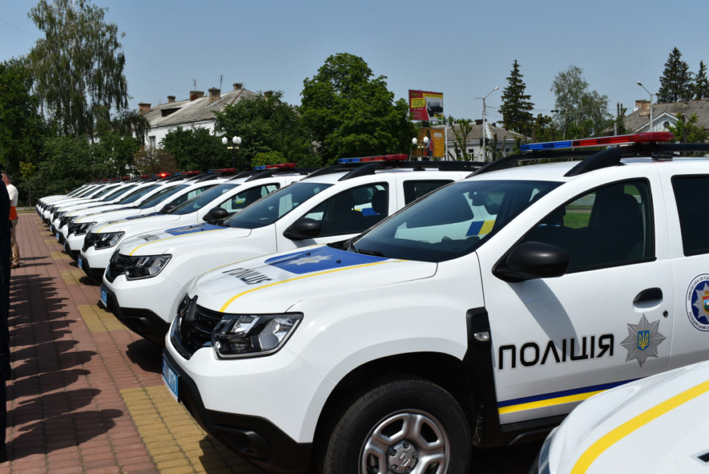 поліцейські Renault Duster