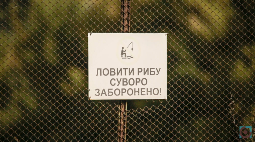 Рибу ловити заборонено заказник Чаруків