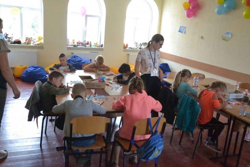 Заняття із молодшою групою СпівДія. Діти 4
