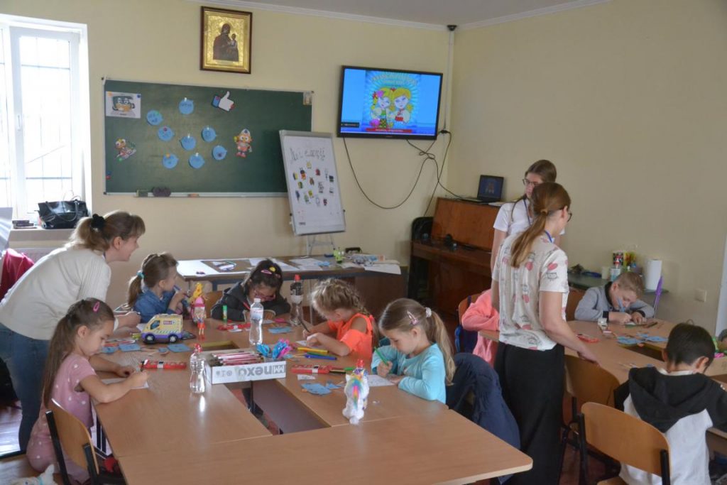 Заняття із молодшою групою СпівДія. Діти 3