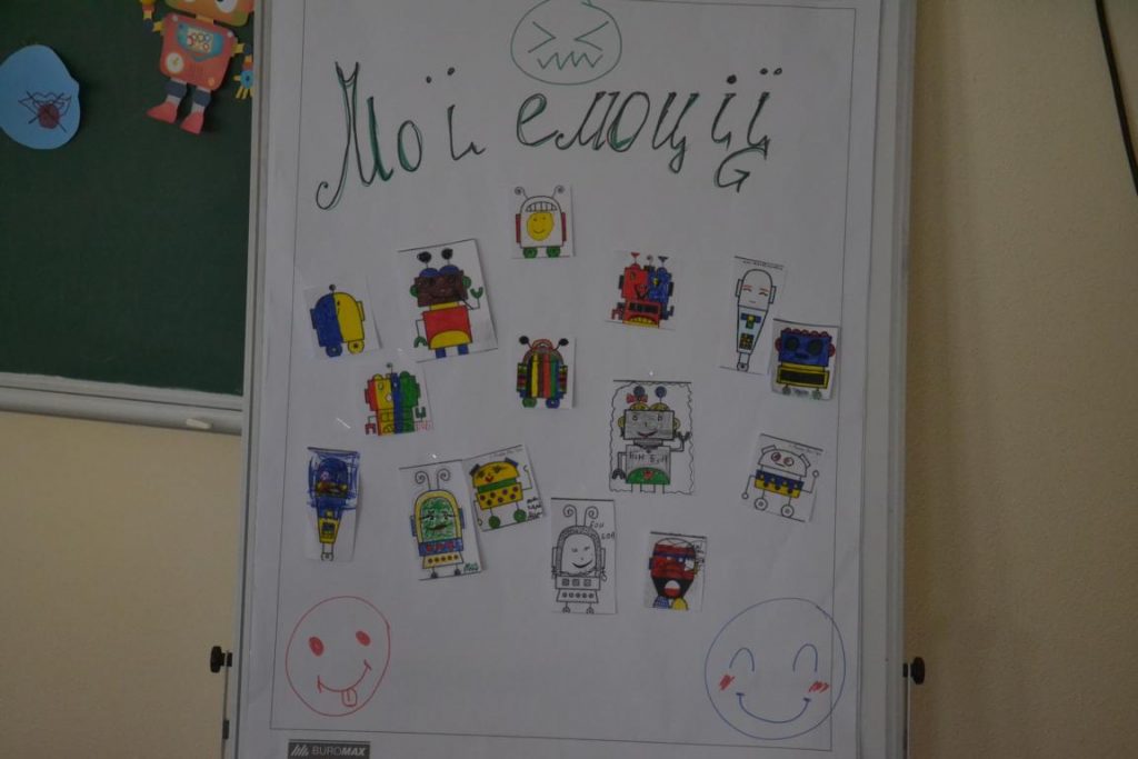Заняття із молодшою групою СпівДія. Діти 1
