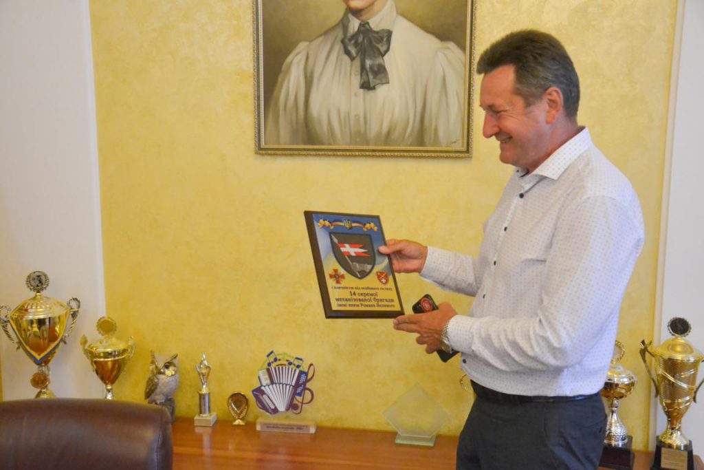 Подяка ВНУ від 14 бригади