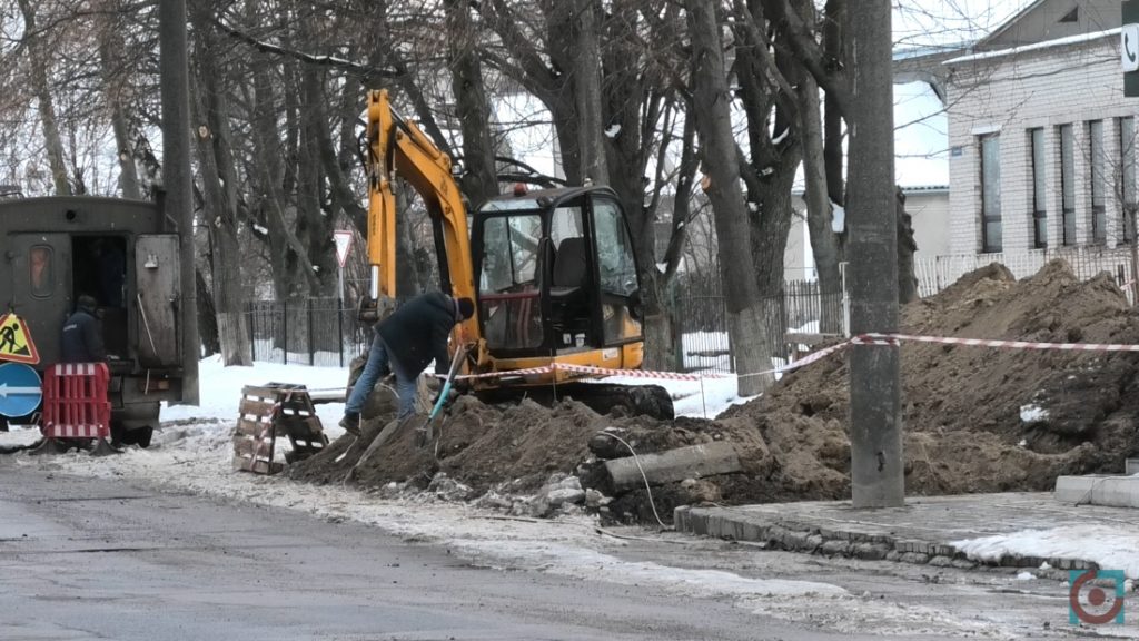 підтоплення екскаватор яма луцькводоканал затишний двір