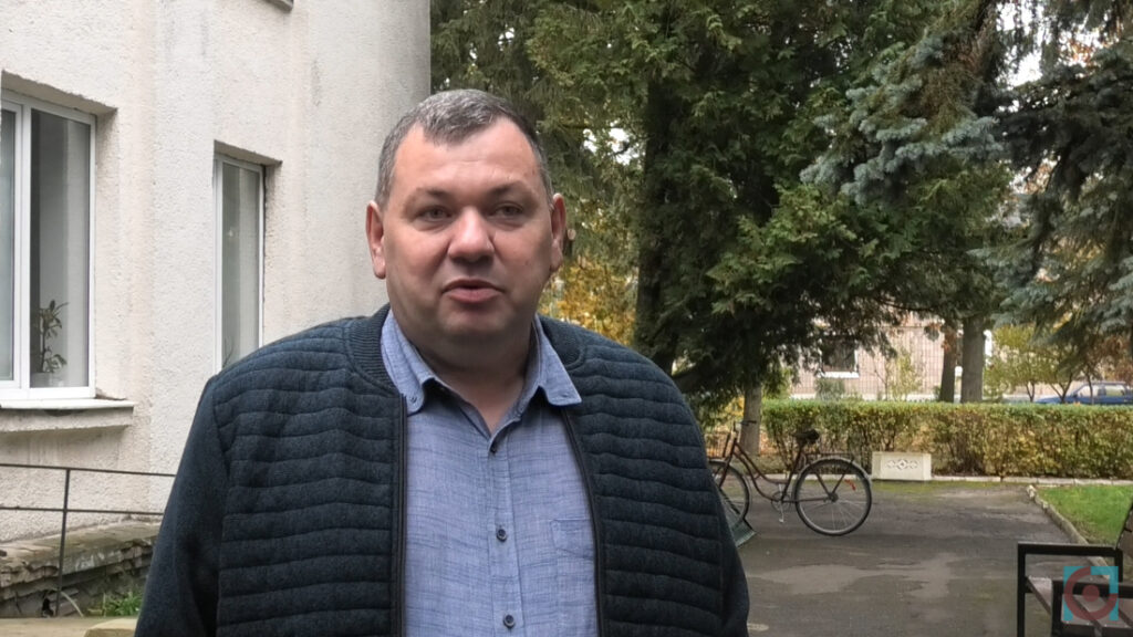 Директор Гуманітарного відділу Рожищенської міської ради Ігор Кузава
