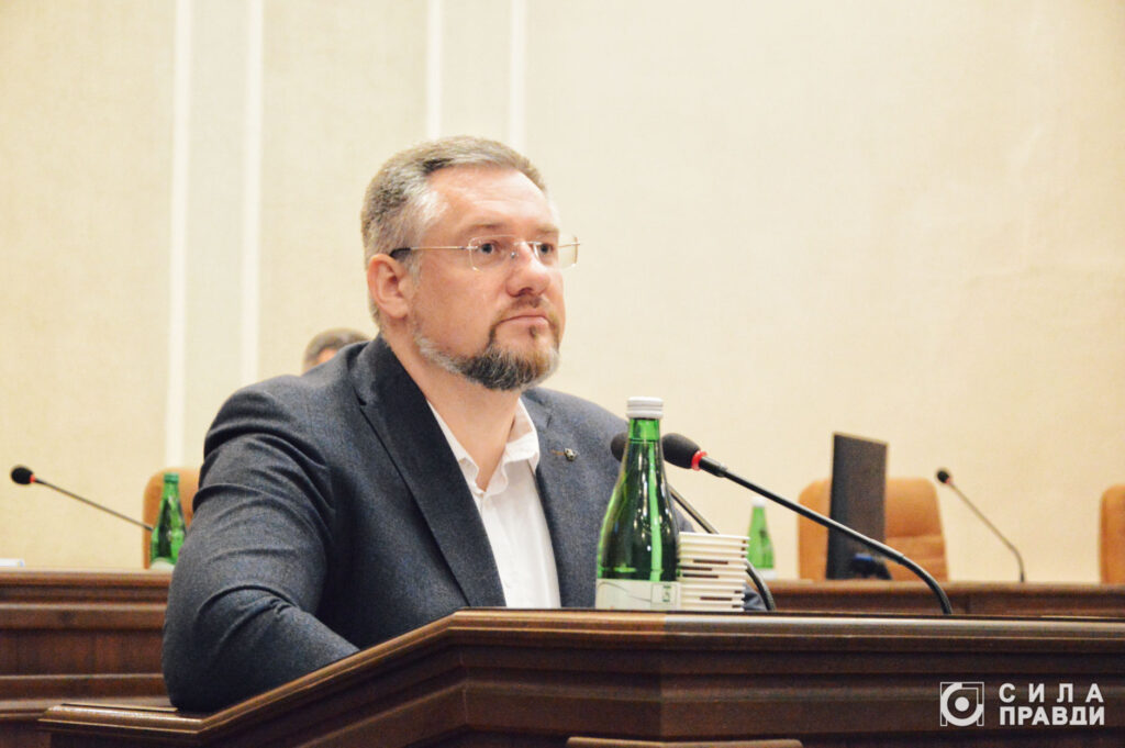 Капустюк Анатолій Анатолійович директор КП Волиньприродресурс
