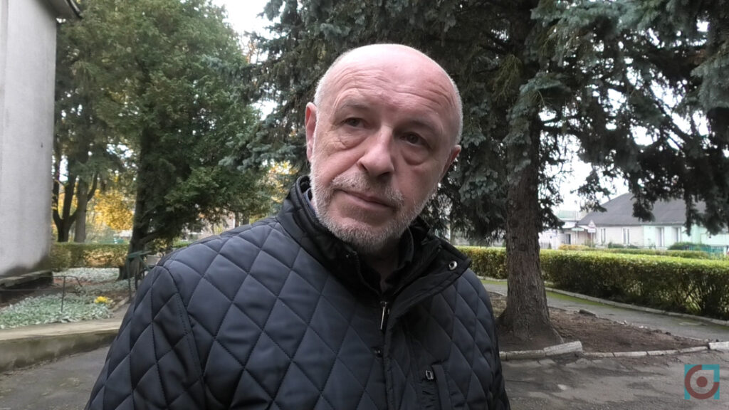 Директор Рожищенської багатопрофільної лікарні Віктор Редзій