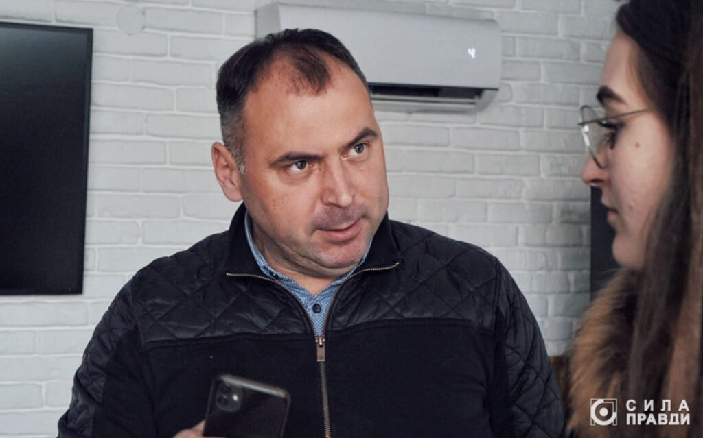 Сергій Гапон, адвокат компаній Алфьорова