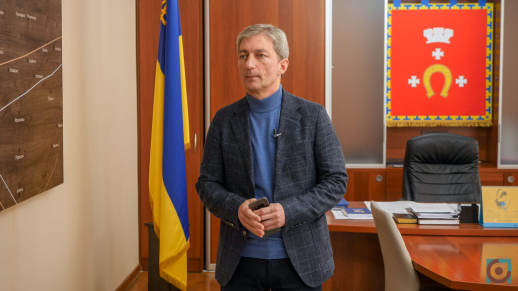 Ігор Чайка міський голова Ковеля