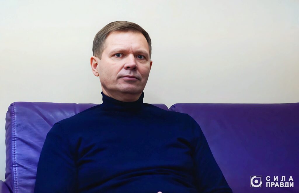 Анатолій Шваб, БФ «Віримо в Україну»