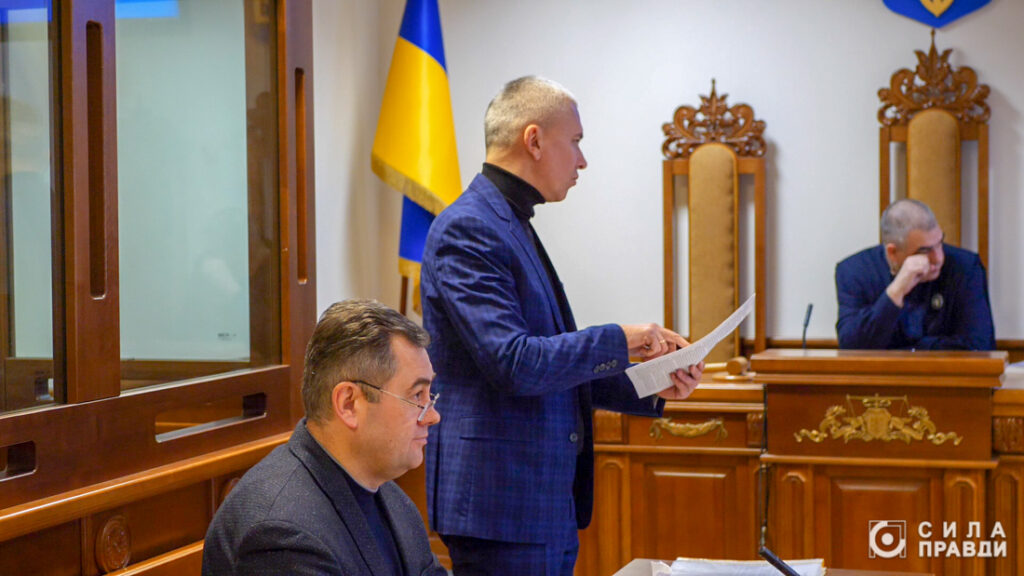 Петро Савчук у суді