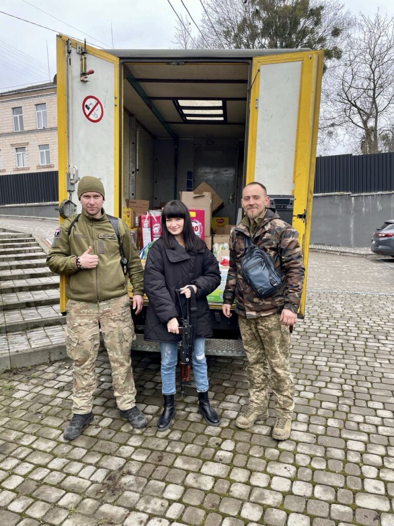 Роксолана Несторук фонд