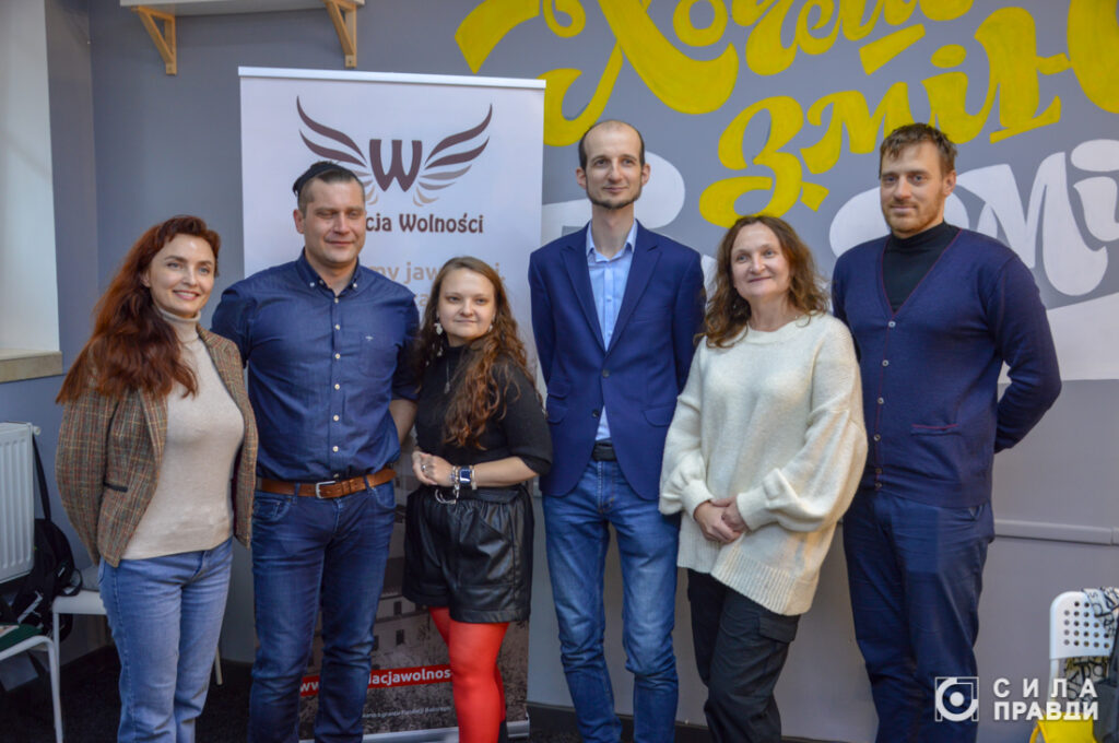 Тренінг польських журналістів у Луцьку (7)