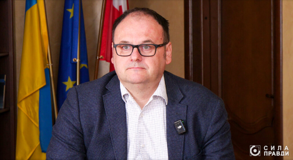 Консул Славомір Місяк Sławomir Marek Misiak 1