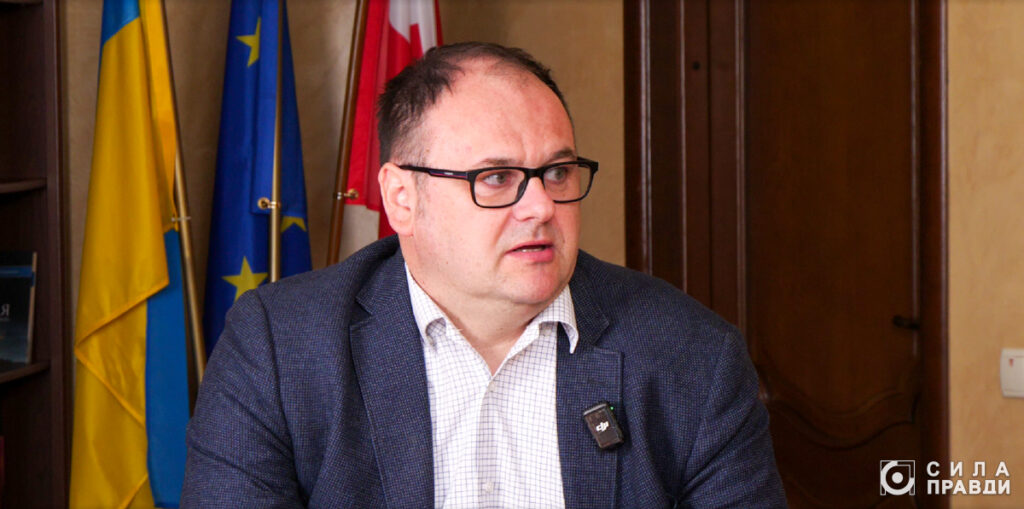 Консул Славомір Місяк Sławomir Marek Misiak 4