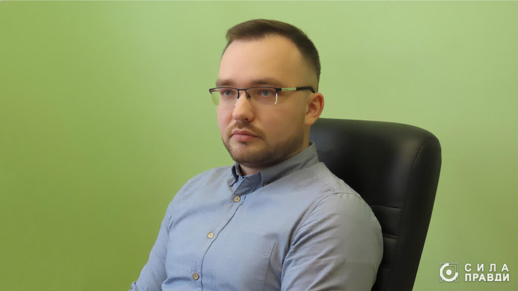 Владислав Троць, начальник відділу архбудконтролю Луцької міськради