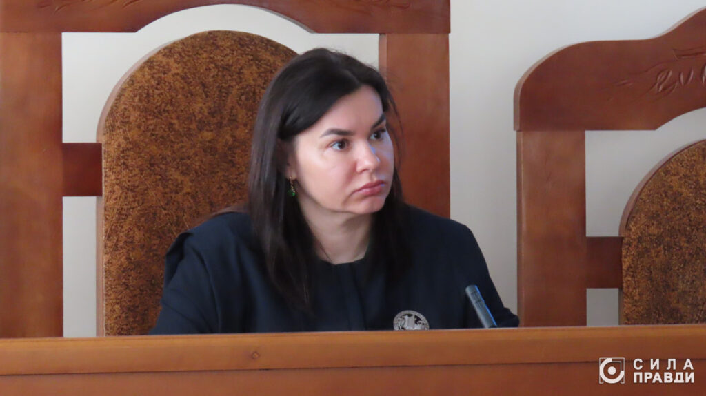 Суддя Людмила Присяжнюк