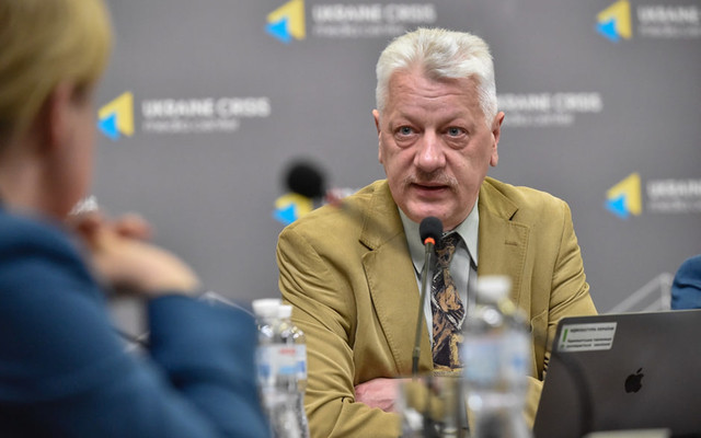 директор Офісу земельного права Віктор Кобилянський
