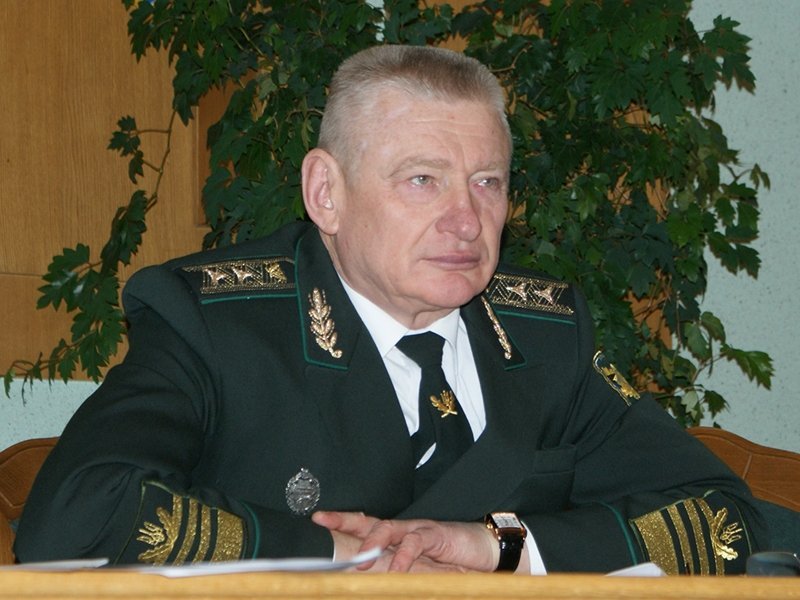 Колишній начальник Волинського обласного управління лісового та мисливського господарства Богдан Колісник. Фото із сайту volynnews.com