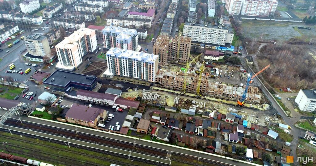 ЖК Дрім Таун Dream Town 2021 рік