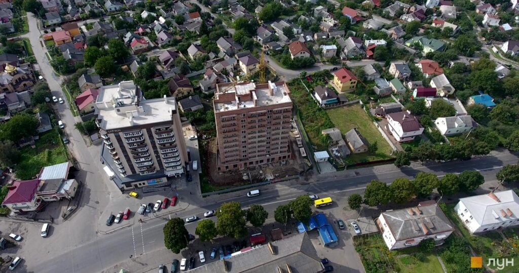 ЖК Сафрон у 2020