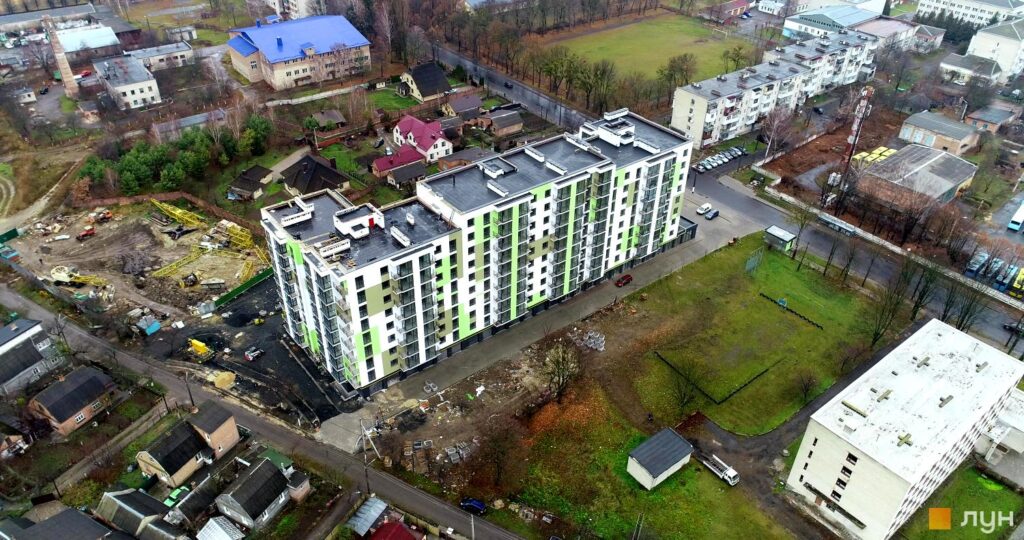 ЖК Затишний двір 2 у 2021
