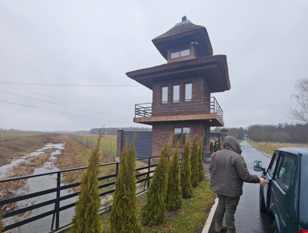 Будівництво на території колишнього лісомисливського господарства «Звірівське».