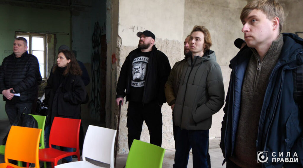 Пресконференція ректорки ЛНТУ Ірини Вахович про реставрацію «Будинку офіцерів»