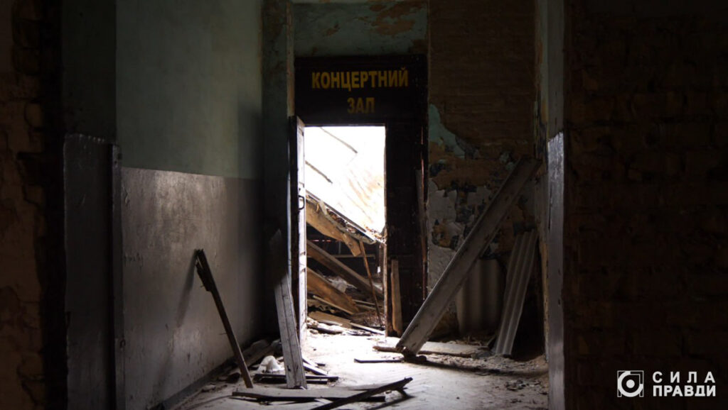 Пресконференція ректорки ЛНТУ Ірини Вахович про реставрацію «Будинку офіцерів»